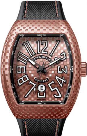 Review Replica Franck Muller Vanguard Pixel V 45 SCDT PXL RG watch